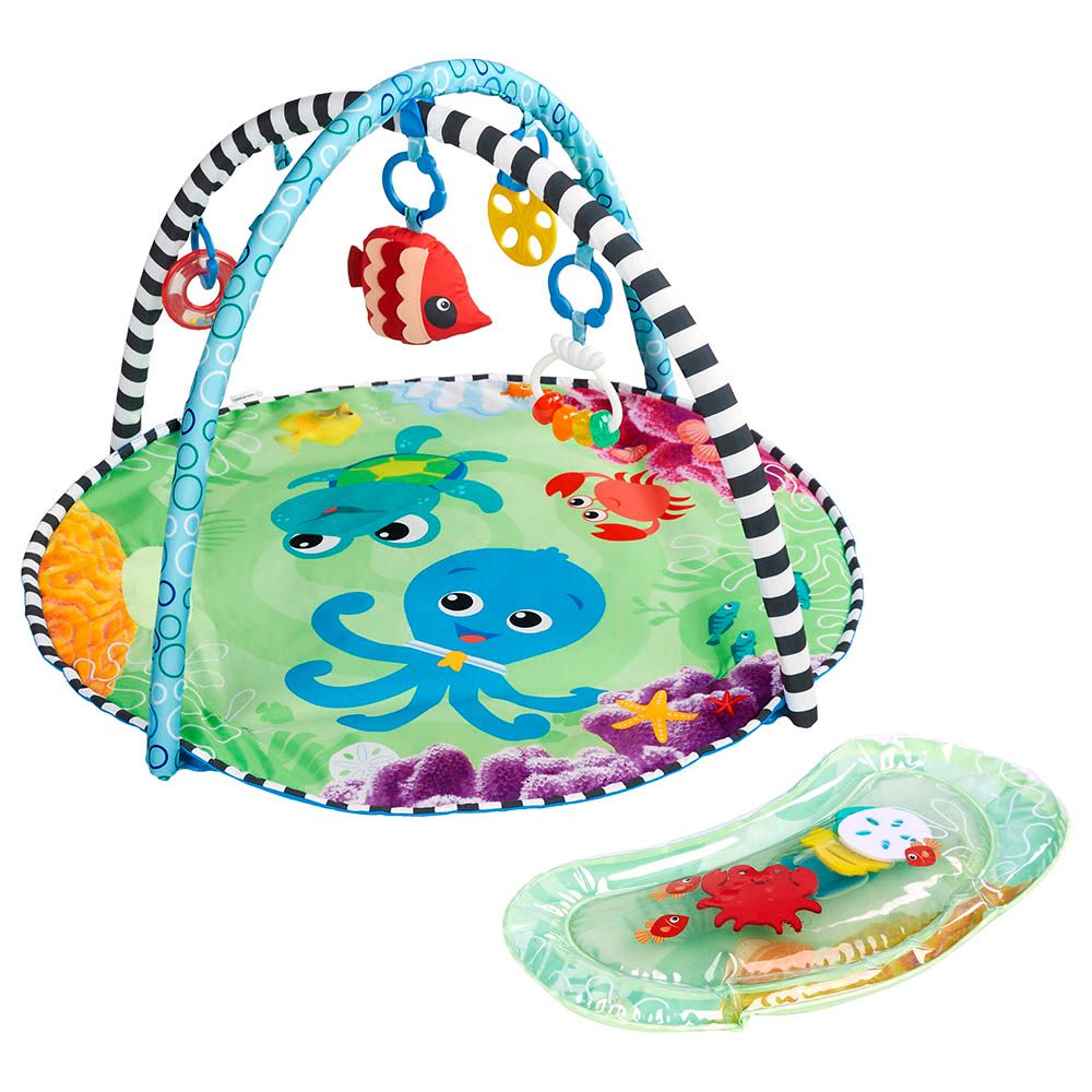 Mumfactory Baby Tummy Play Water Mat Catch The Fish Buy at